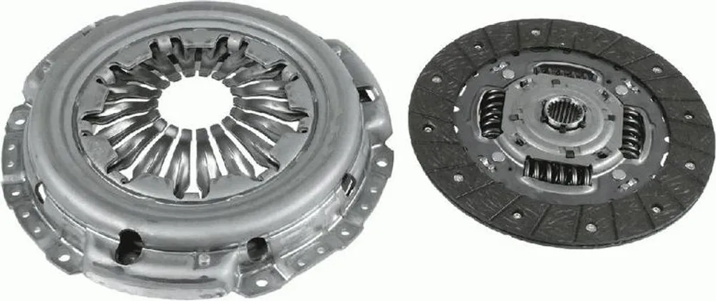 Supprimez le patinage d'embrayage : Kit SACHS 3000 950 629 - OE 8200961011