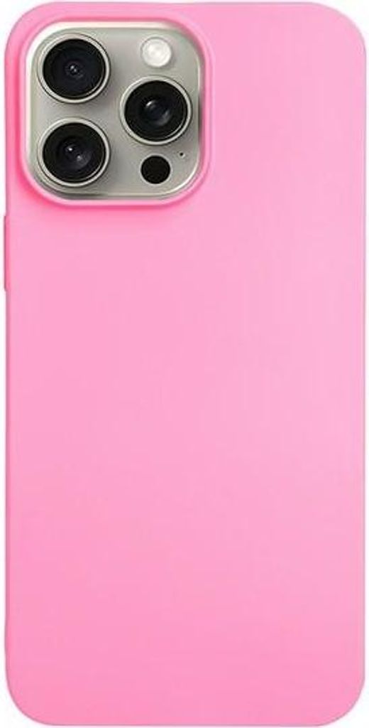 Beline Candy Iphone 16 Pro 6.3 Hülle Hellrosa