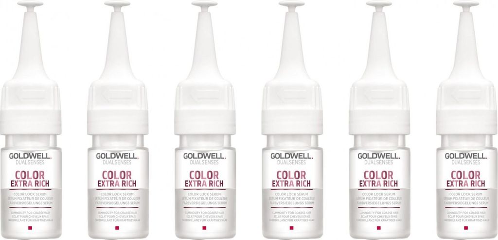 Dualsenses Color Extra Rich Lock Serum 6x18 ml Produktbild 