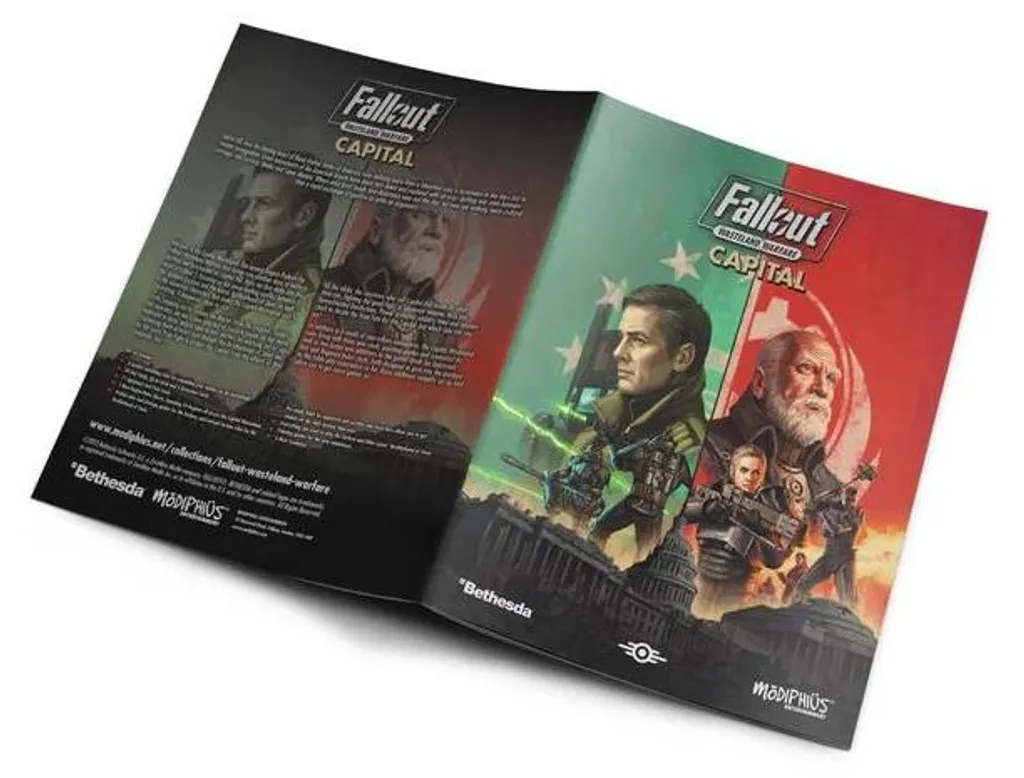 Extension des règles de base Fallout Wasteland Warfare : Guide Complet