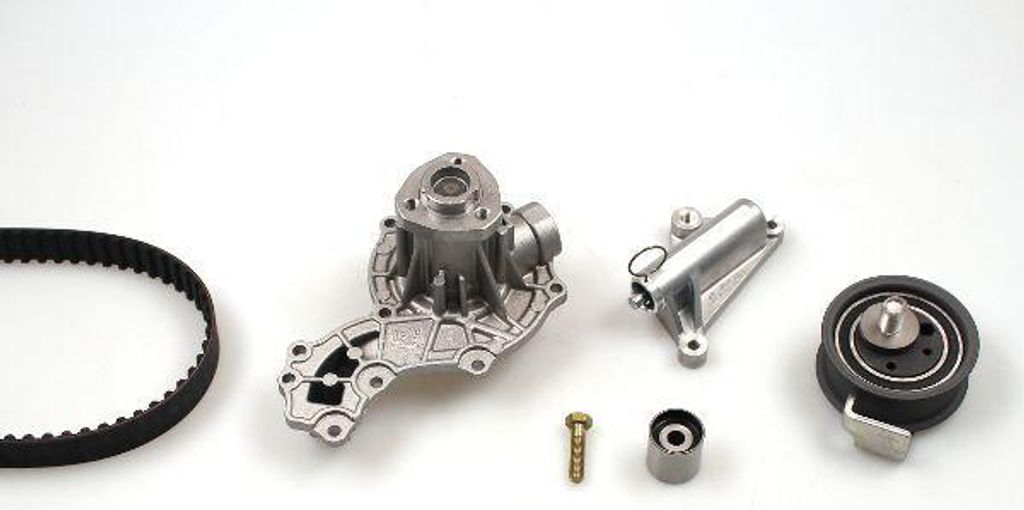 HEPU PK05180 Wasserpumpe + Zahnriemensatz OE 026121005F kompatibel mit A4 8D, A6 4A, A6 4B, Passat 3B