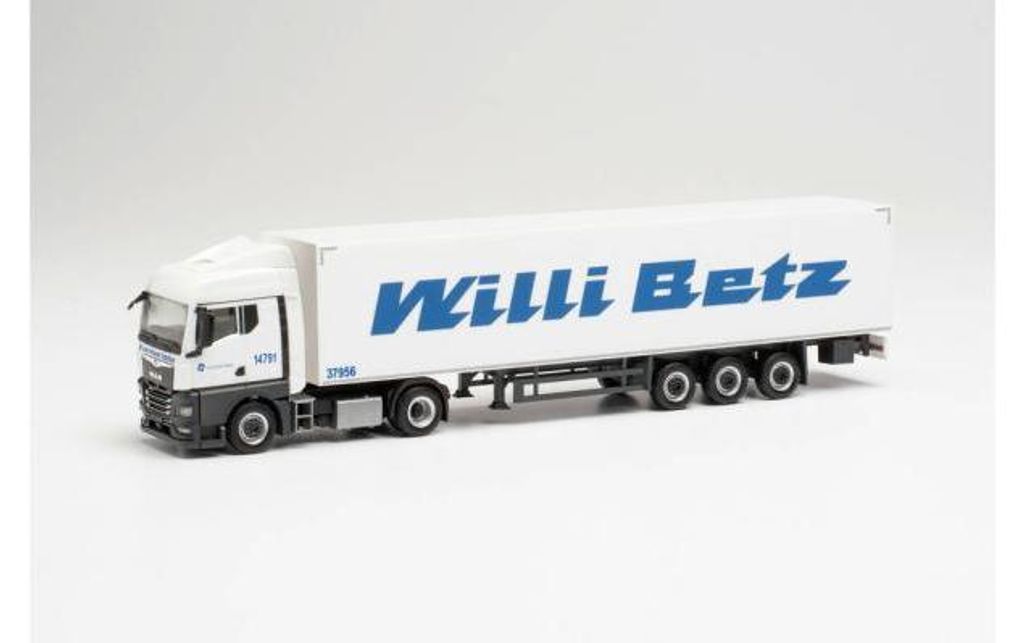 Herpa LKW MAN TG-X GM Aerop. KSZ Willi Betz 313544