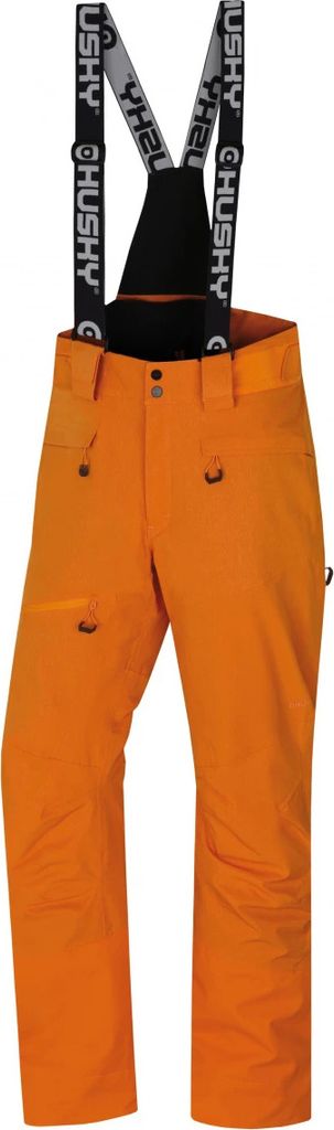 Husky Skihose für Herren Gilep M Stretch 15.000 Membran-Orange