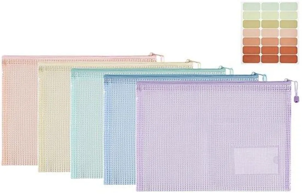 Protège-documents A4 imperméable : fini les dossiers abîmés avec ce trieur