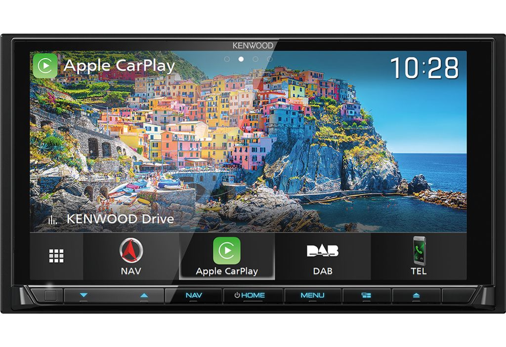 Kenwood DNX9190DABS - 2-DIN NAVI | DAB+ | Bluetooth | CD/DVD | Apple CarPlay | Android Auto Autoradio