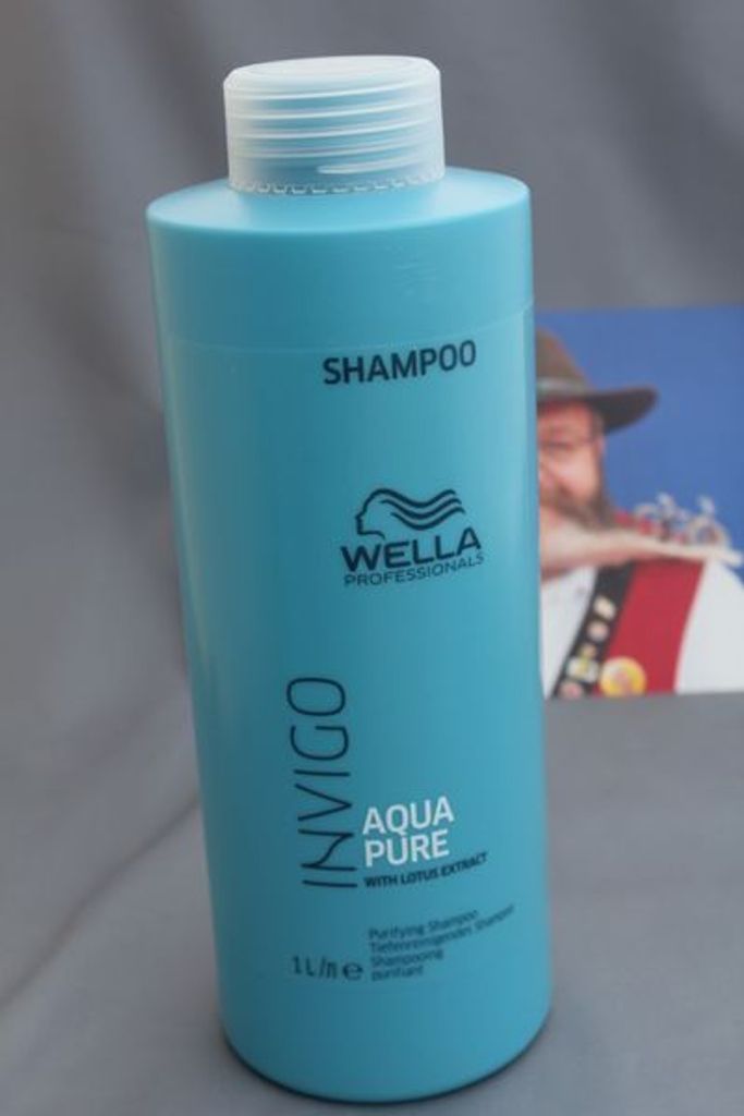 Wella Invigo Balance Aqua Pure čistiaci šampón 1000 ml Obrázok produktu 