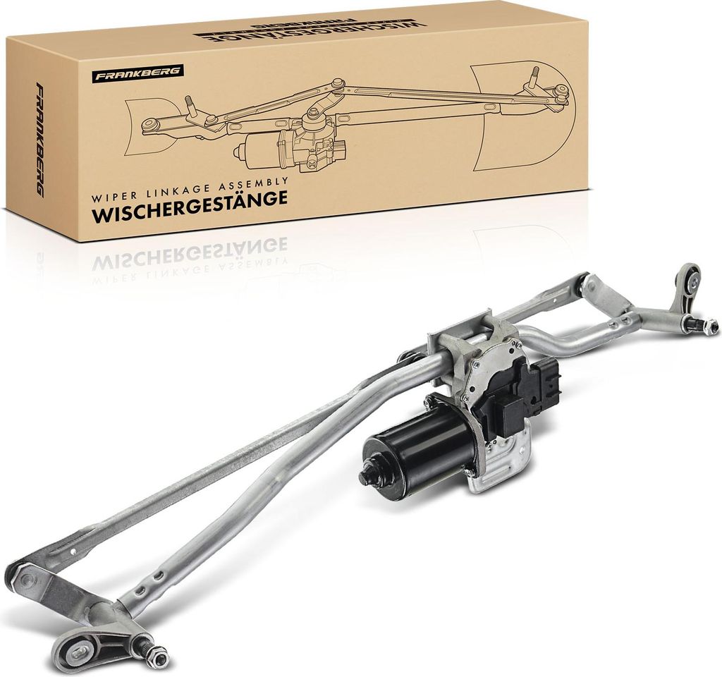Frankberg 1x Wischerarm Scheibenwischer Vorne für Citroën Jumper Fiat Ducato 250 Peugeot Boxer