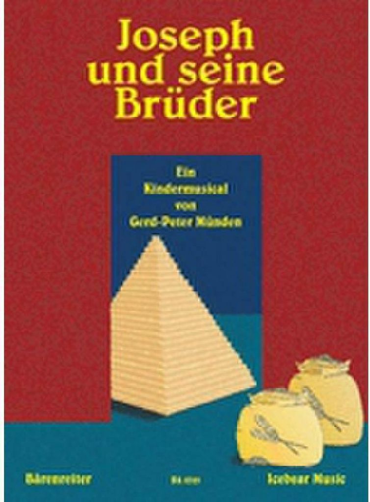 Joseph und seine BrüderKindermusical, Partitur