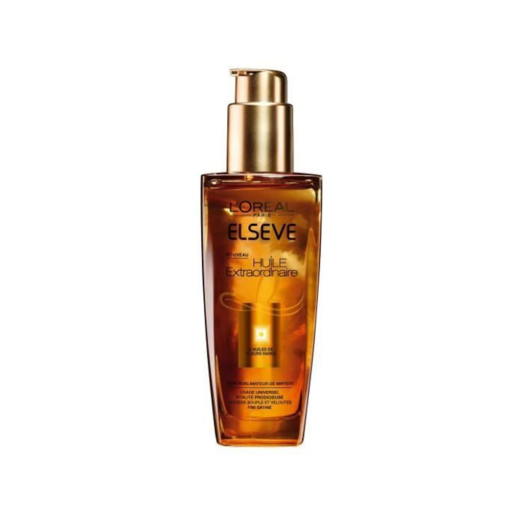 L'Oréal Paris Elseve Außergewöhnliches Öl Shampoo, 100 ml