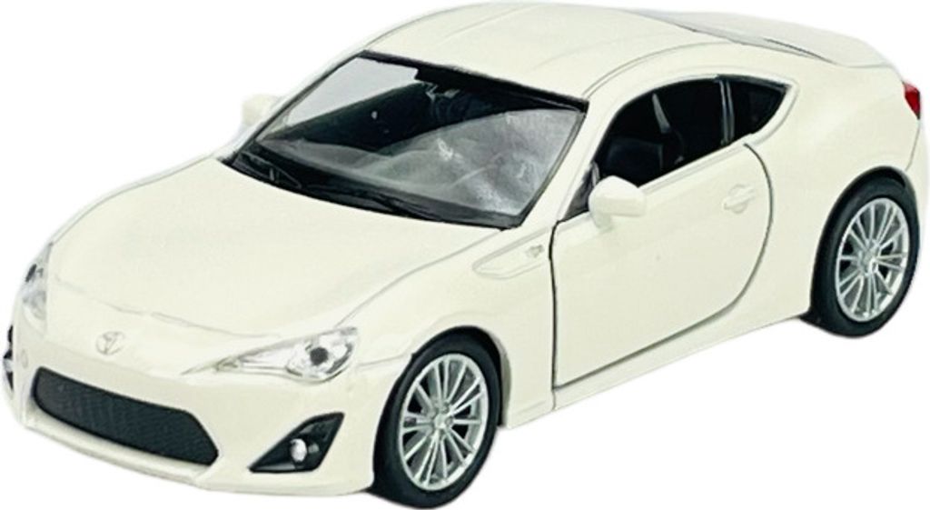 Welly Toyota 86 Blanc  1:34-1:39 Modèle réduit en métal Image du produit 