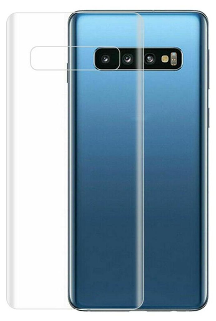 Rückseitenschutz für Samsung S10 Plus, robuste Kunststoffmembran