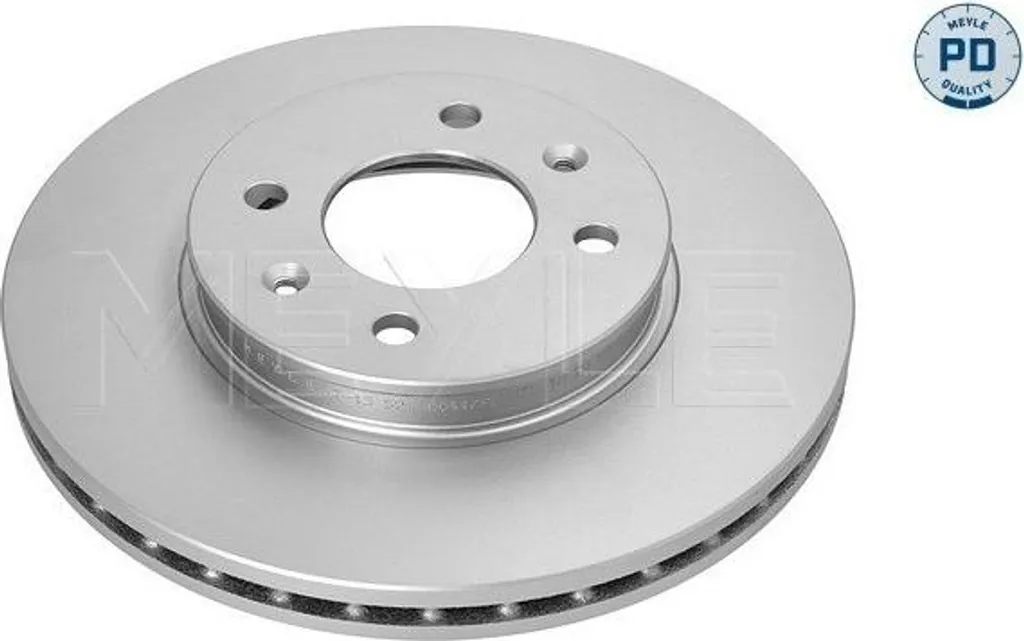 Kit Freinage Sécurité : 2 Disques MEYLE pour Hyundai Accent IV Berline
