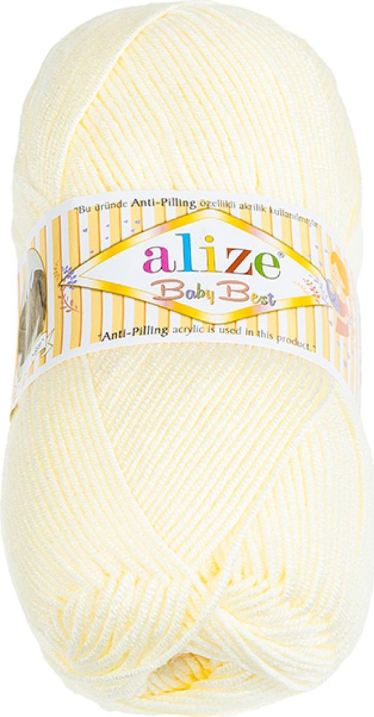 ALIZE Baby Best 62 Light Cream