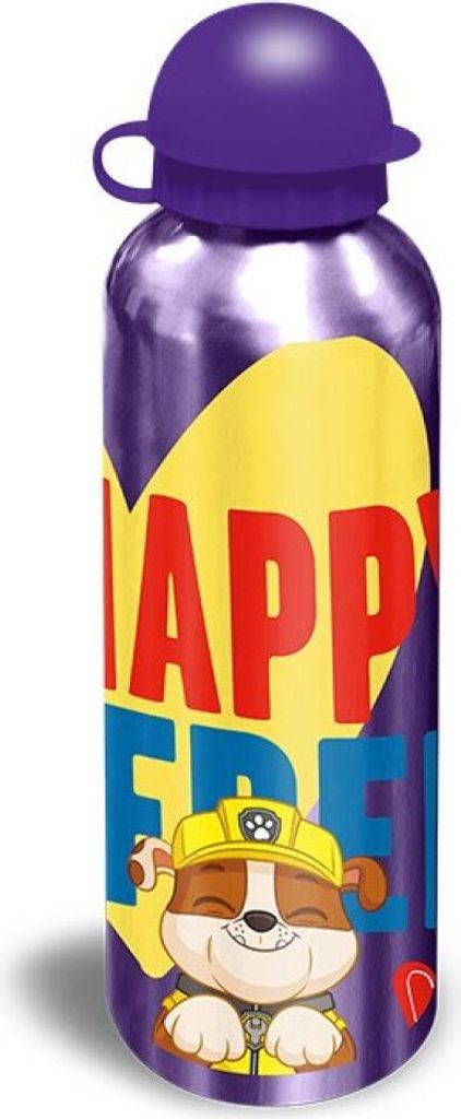 Paw Patrol Aluminium Trinkflasche 500 ml