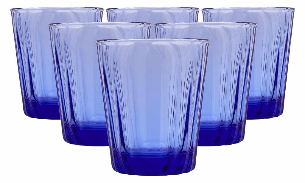 La Rochère Onde Becher 280 ml 6er Set Blau