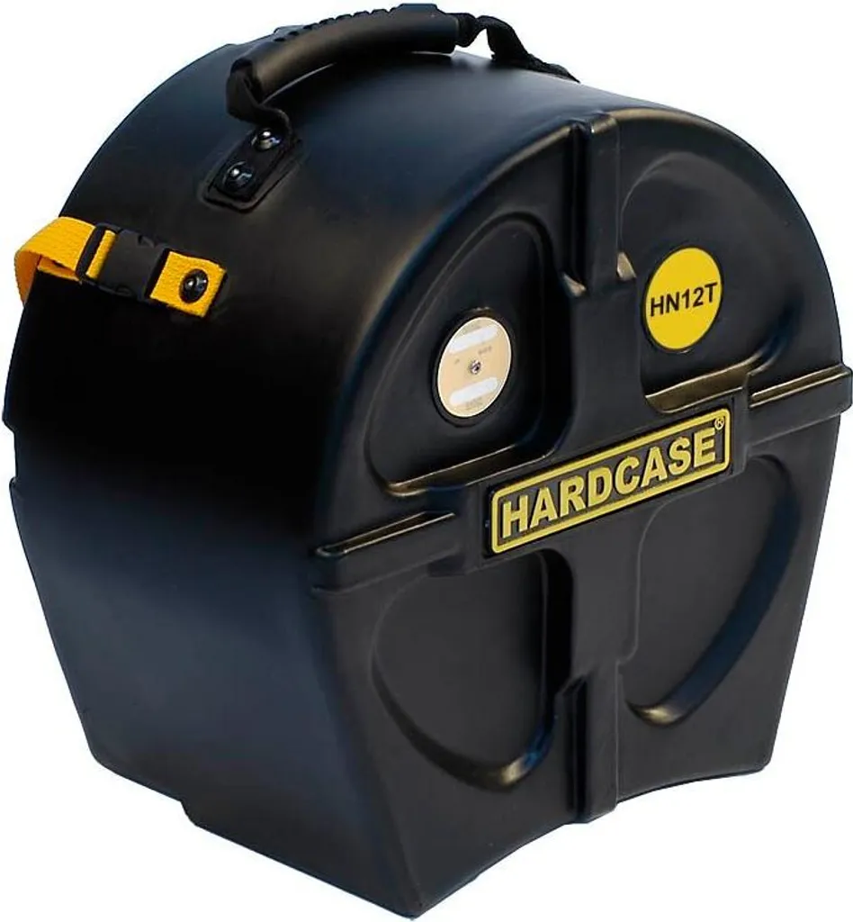Housse rigide pour tom 12 pouces Hardcase - Étui de transport robuste - 3