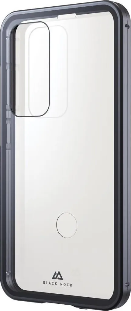 Cover 360° Glass per Samsung S25 Nero | Protezione Totale Hama 00229674