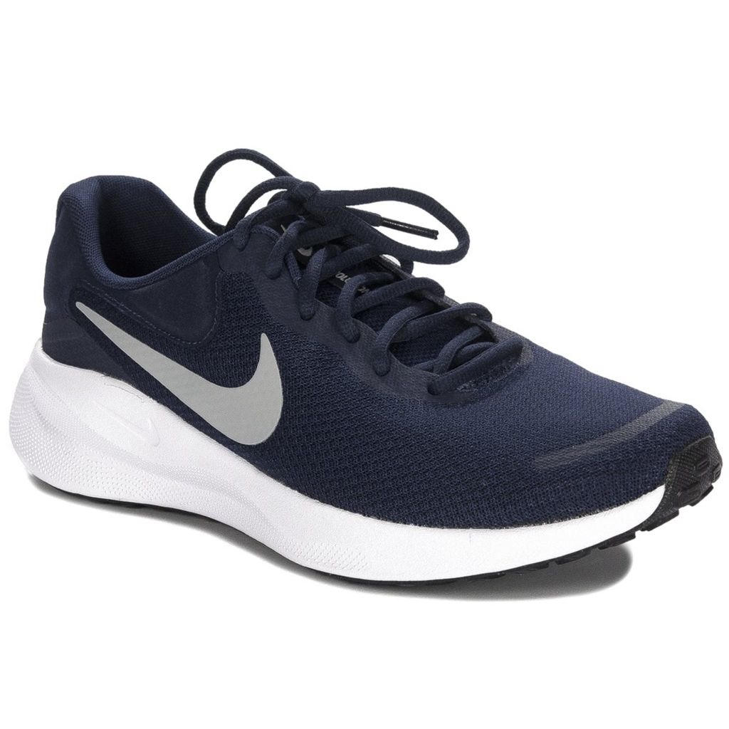 NIKE Revolution 7 Schuhe Herren blau 45 Produktbild 