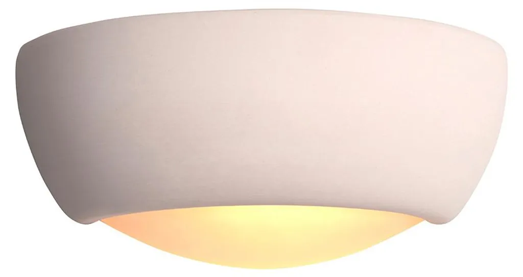 Applique ETON Endon en céramique blanche IP20 diffuseur de lumière
