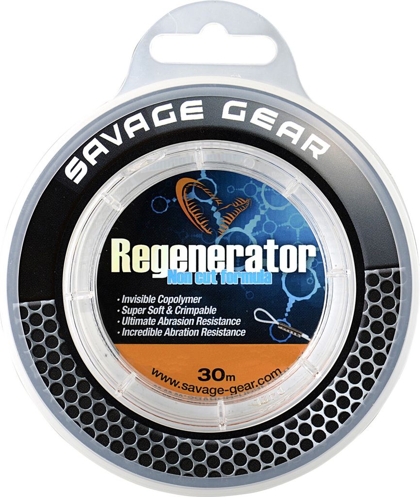 Savage Gear Regenerator Monofile Schnüre 30 M Weiß 0.810 mm Weiß 0.810 mm