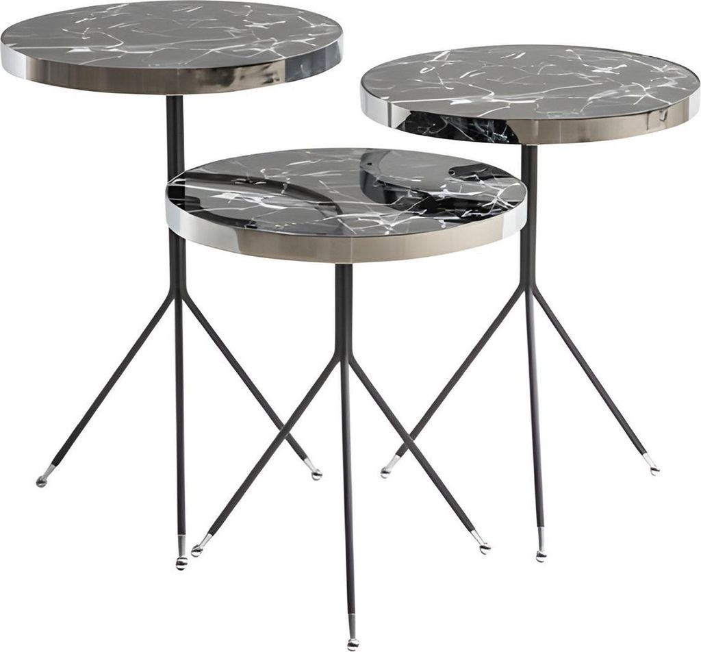 Beistelltisch Couchtisch Wohnzimmertisch Satztisch Modern Minimalistisch