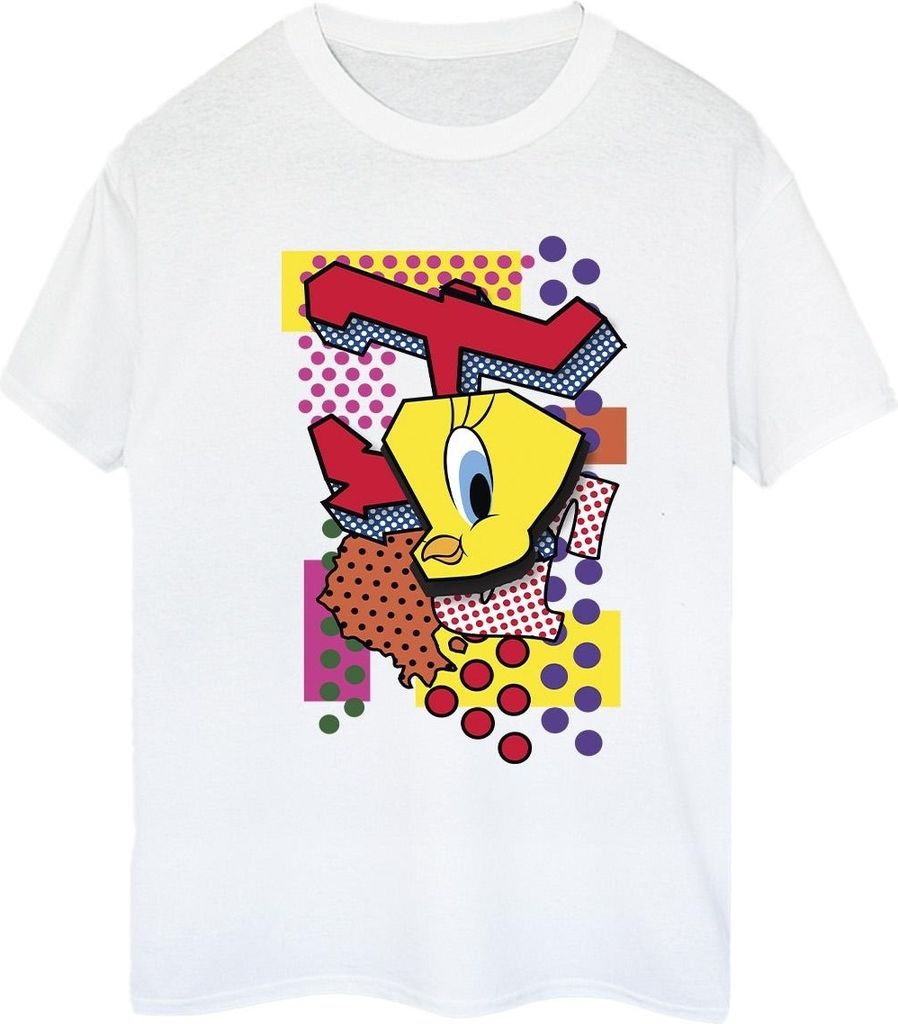 Looney Tunes - T-Shirt für Damen BI33755 (L) (Weiß)