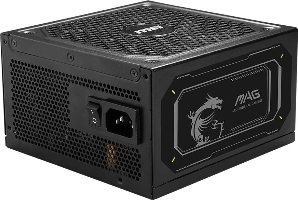 MSI MAG A1000GL PCIE5 II Netzteil 1000 W 24-pin ATX ATX Produktbild 
