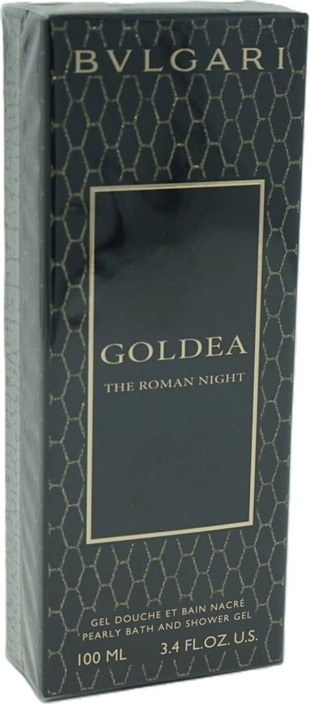 Bvlgari Goldea The Roman Night Duschgel für Damen 100 ml