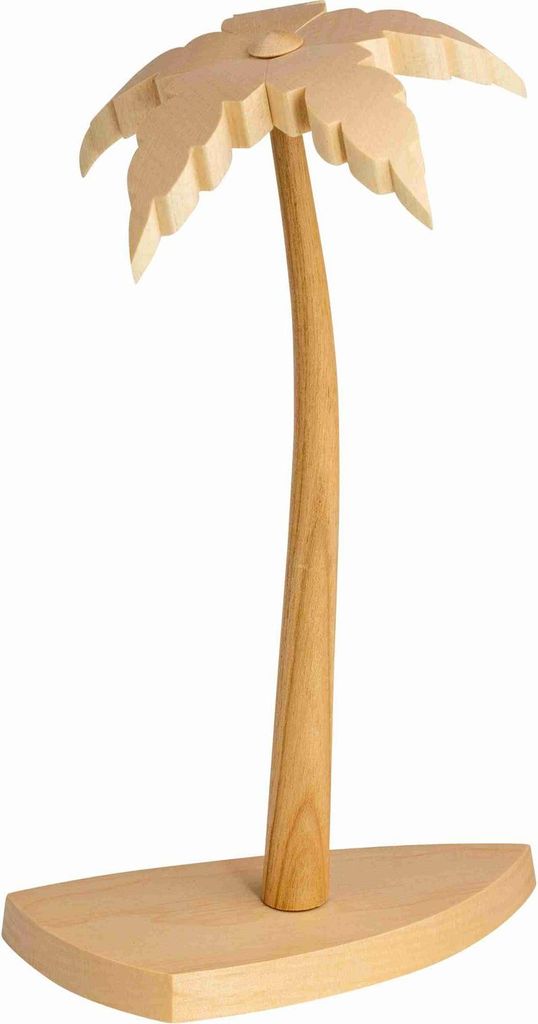 Palme (17cm) von Holzkunst Schalling