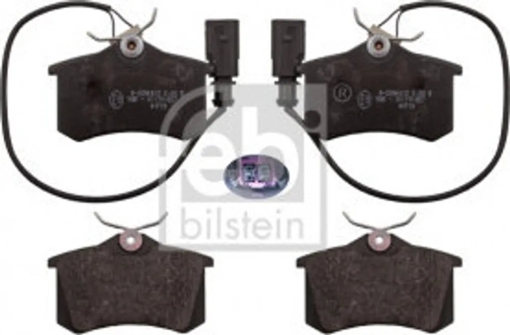 Plaquettes de Frein Haute Performance FEBI 116018 pour Audi A4 1.9 TDI