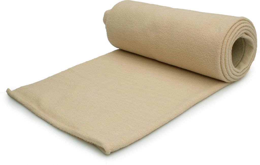 Podšívka fleece, fleece 140 g/m², světle béžová 50 x 155 cm Obrázek produktu 