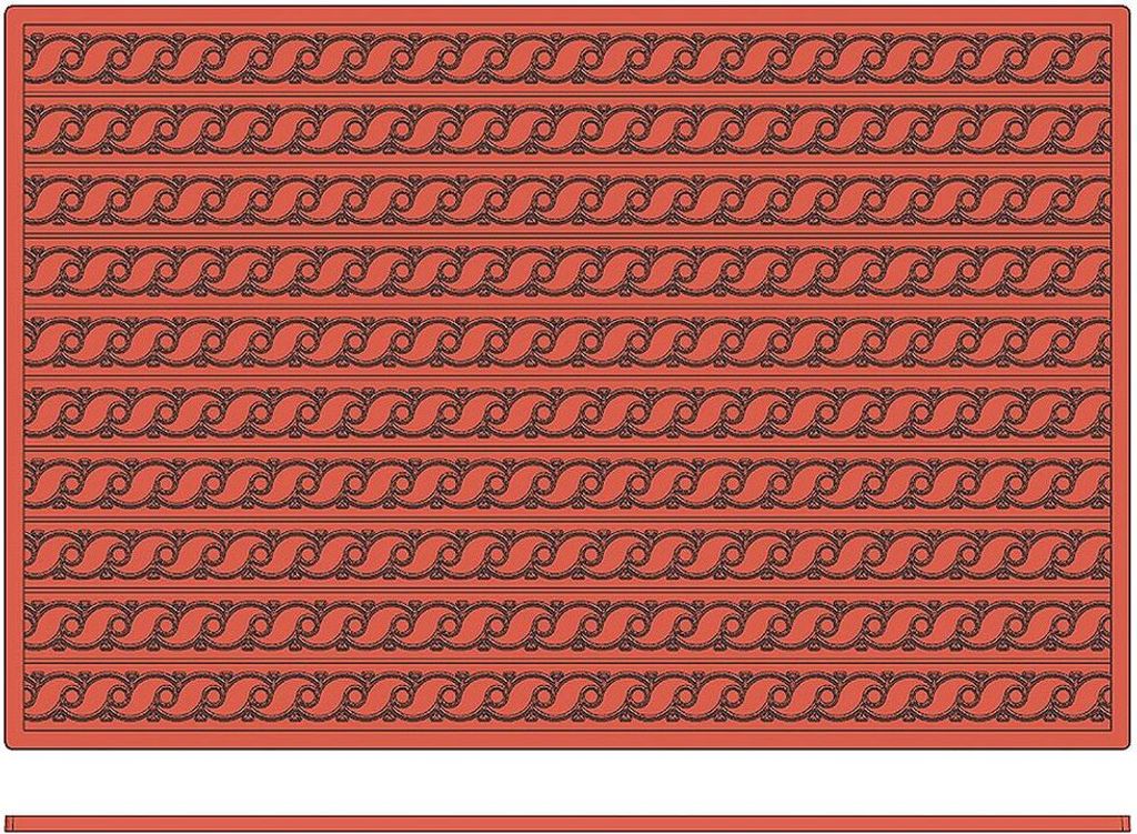 CONTACTO Tortenreliefmatten, Länge: 600 mm, Breite: 400 mm