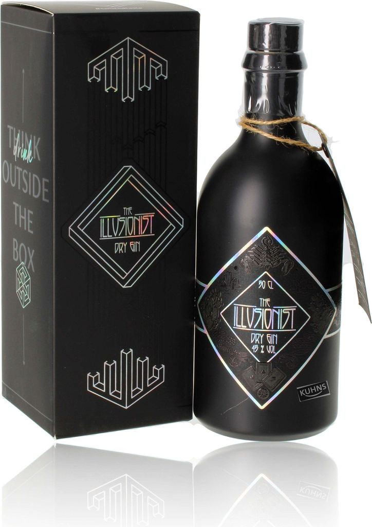The Illusionist Distiller's Edition 2024 45% Vol. 0,5l in Geschenkbox