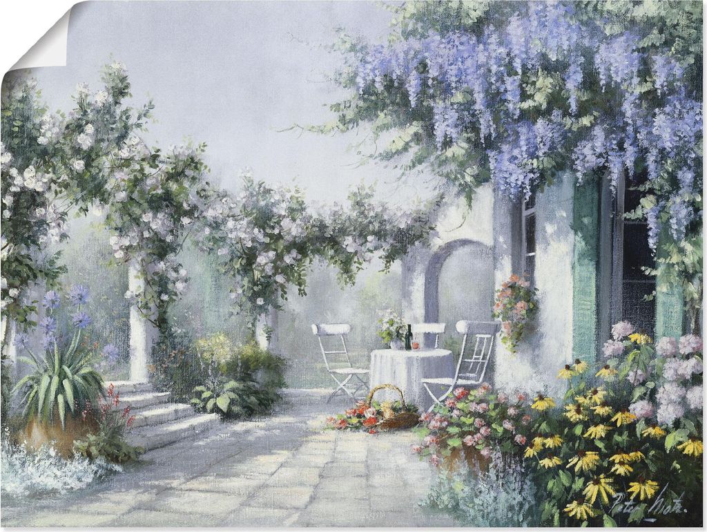 ARTland Poster Natürliche Magie Größe: 60x45 cm Produktbild 