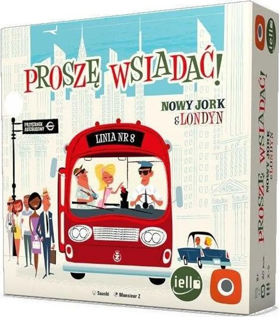 Affiche New York et Londres Vintage - Poster Voyage Retro Chic 50x70cm