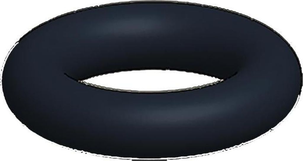 VAR Dichtungsring RP-80504 Schwarz - Original-Zubehör für Fahrradpumpen