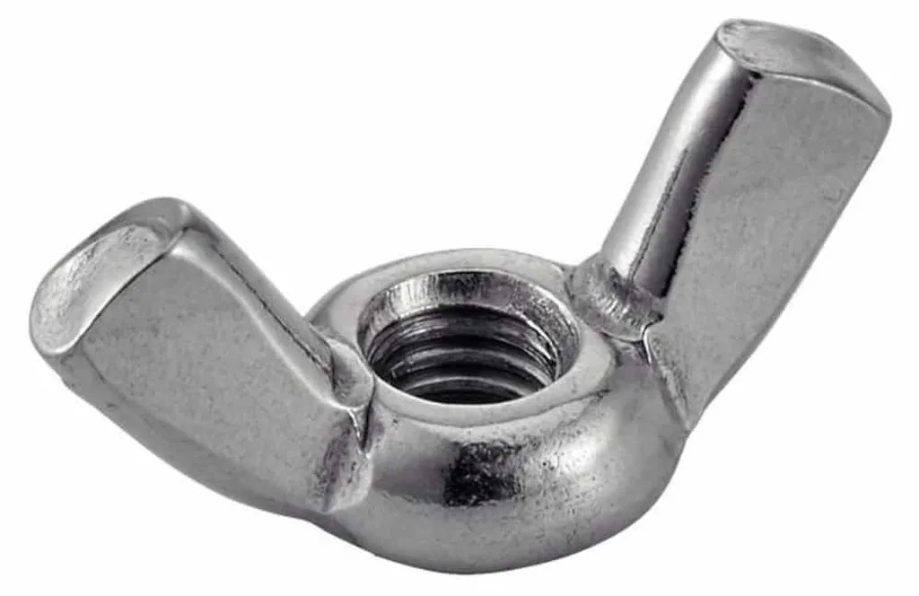 Assortiment d'Écrous en Inox A4 Marine M3-M16 pour Fixations D-Work