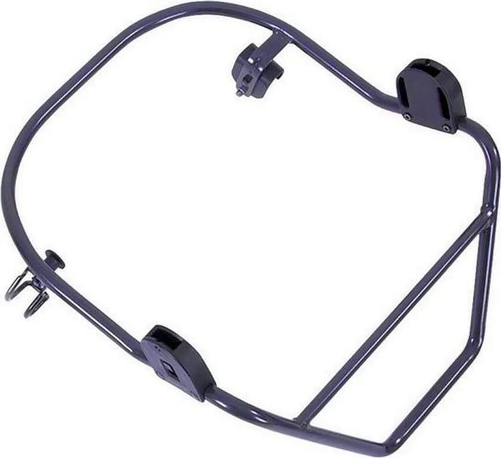 Adaptateur bas pour cosy sur poussette Baby Monster Easy Twin Black