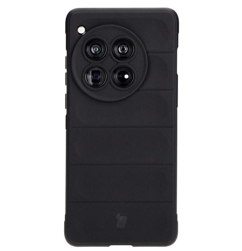 Bizon Case Tur Panzerhülle für OnePlus 12, schwarz