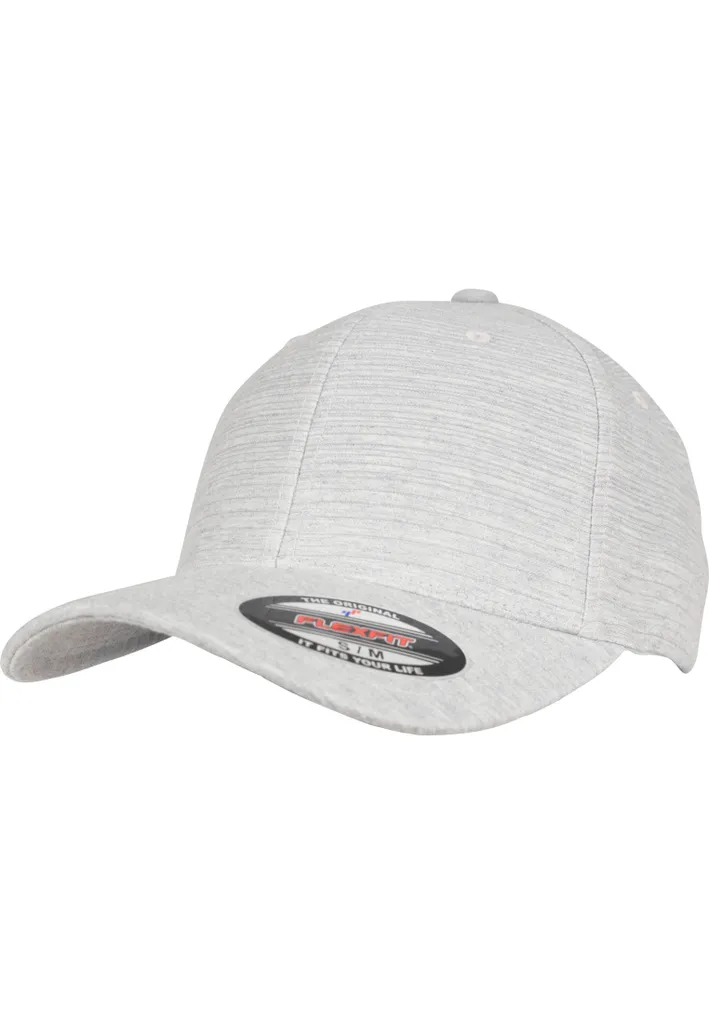 Cappello Avorio Flexfit Melange S/M - Design Pulito e Minimal