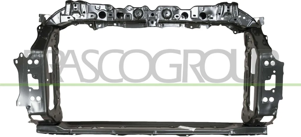 Traverse de verrouillage avant Yaris P13 - Support serrure 5320552904PFM