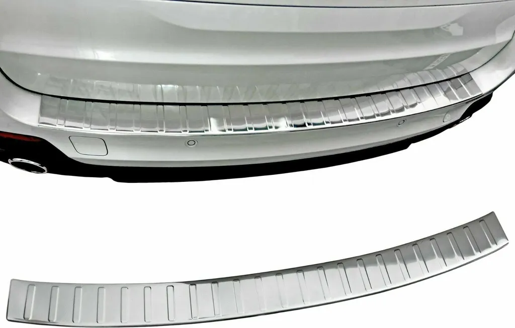 Protection de Bord de Charge Inox V2A pour BMW X5 F15 (2013-2018) Robuste