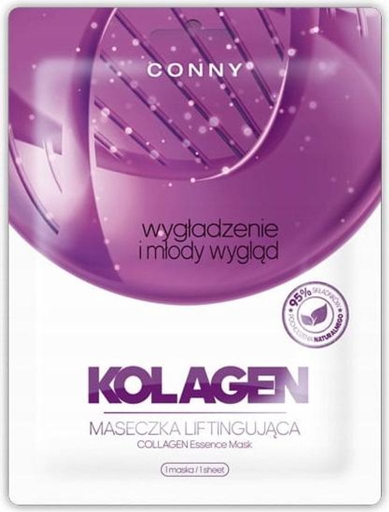 Kolagenová Maska pro Výživu a Hydrataci Pleti Obrázek produktu 