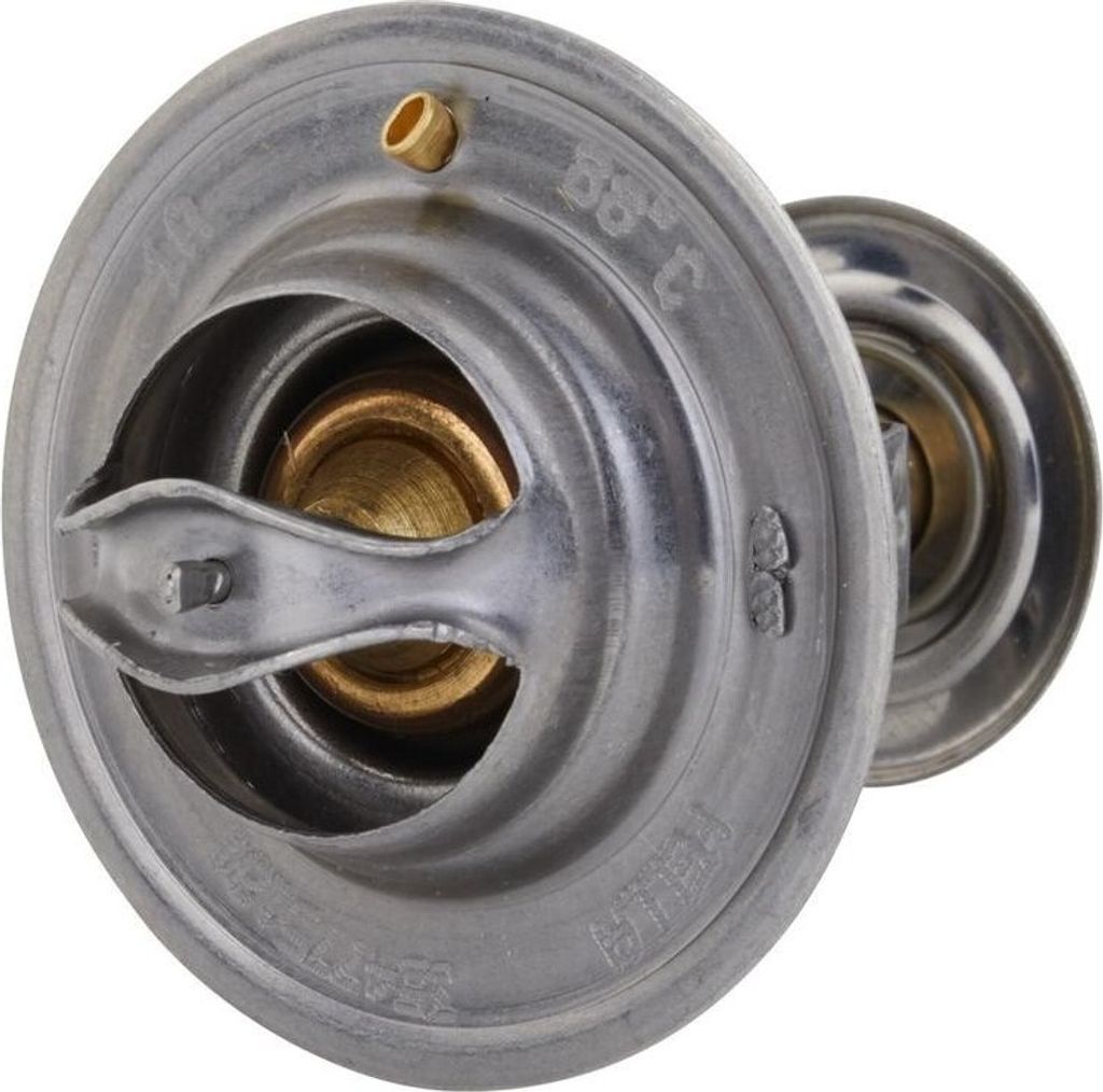 HELLA 8MT 354 775-181 - OE 1338 F5 Kühlwasserthermostat für Jumper, Ducato, Mondeo III, Tourneo Custom, Transit Custom, Transit, Transit Tourneo,...