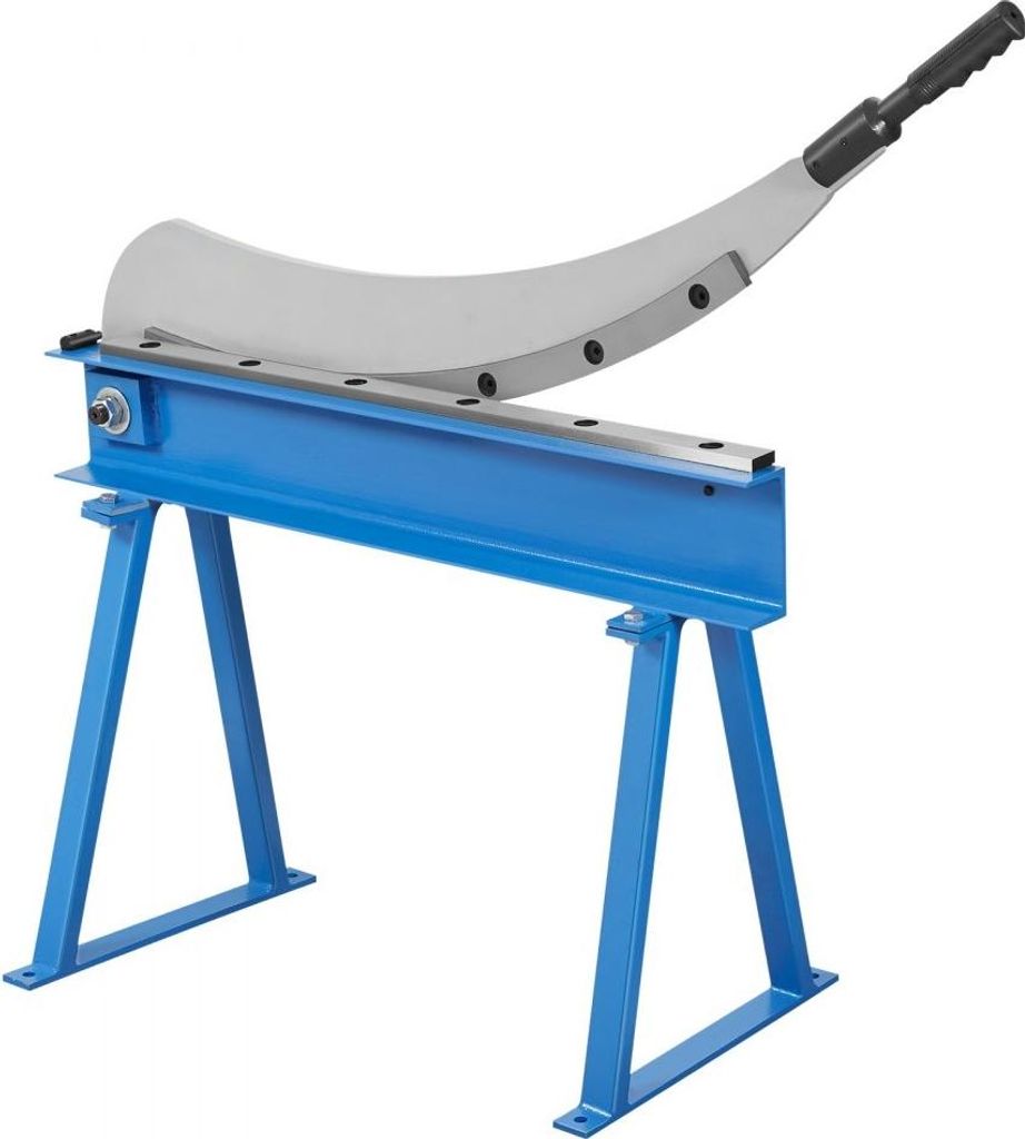 800 mm Manuelle Handplattenschere - Tischschneider für Blechbearbeitung - Robuster Metallschneider