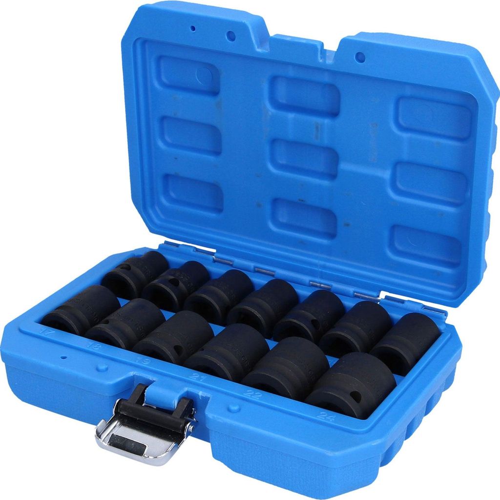 Brilliant Tools 1/2 Kraft-Stecknuss-Satz, Sechskant, Produktbild 