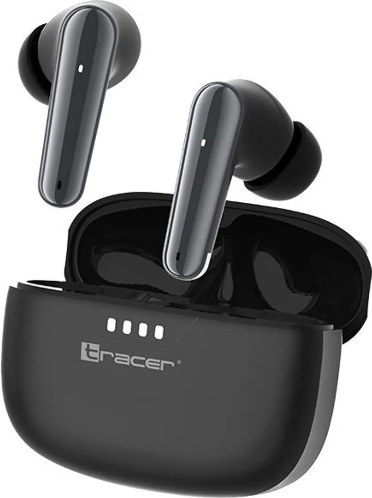 Écouteurs TRACER S2 QUAD MIC ANC Bluetooth TWS avec Réduction de Bruit