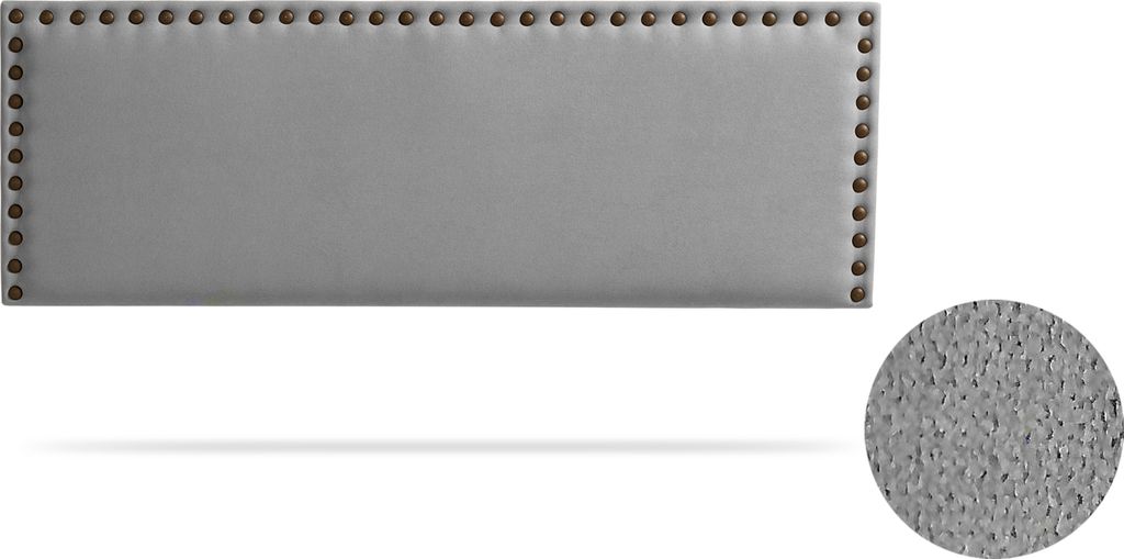 Gepolstertes Kopfteil MODENA Aqualine 115x55x8 cm