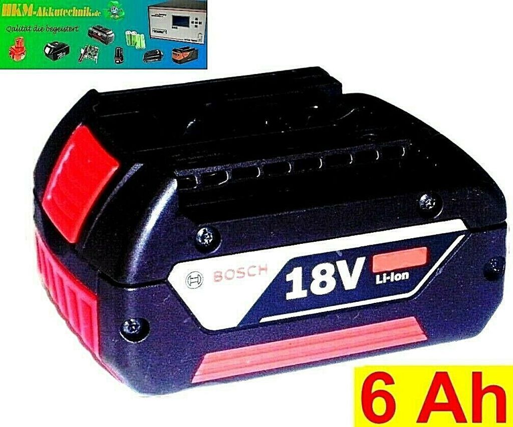 Bosch Professional EINSCH 1600A004ZN +GBA 18V Einschub-Akku Produktbild 9