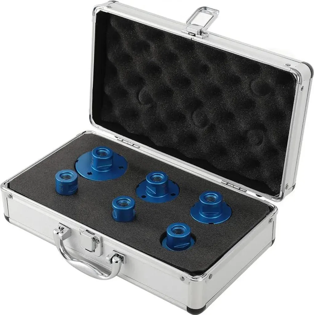 Adaptateur fileté M14 pour couronne diamantée perçage carrelage et granit
